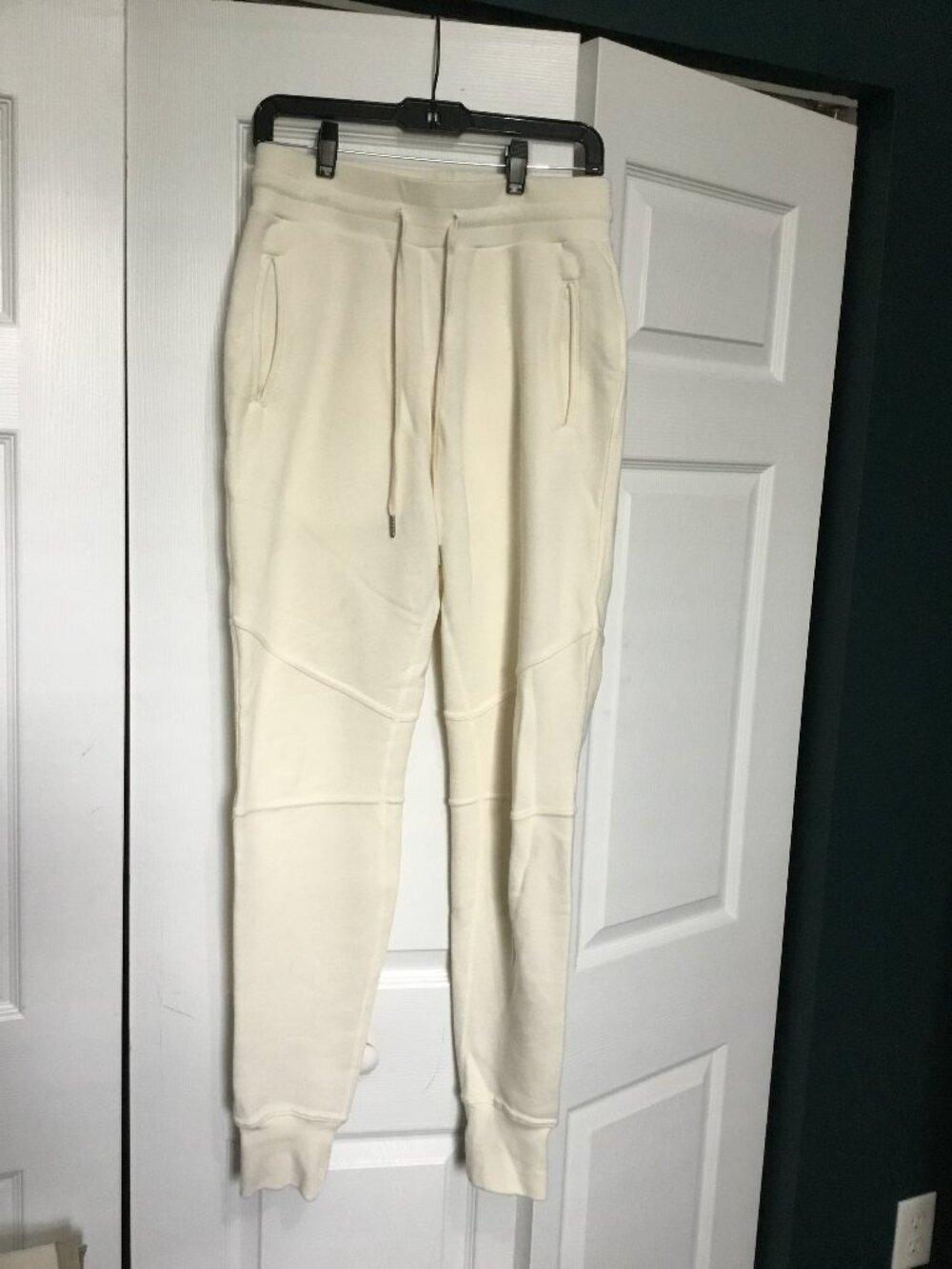 John Elliott Cream Joggers